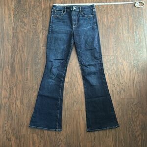 American Eagle Highest Rise Flare Jeans, 10 X-Tall
